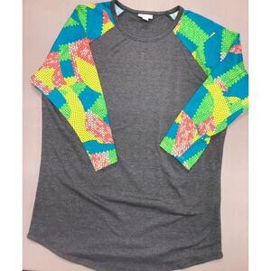 NWOT Lularoe Randy 3/4 length Sleeves L